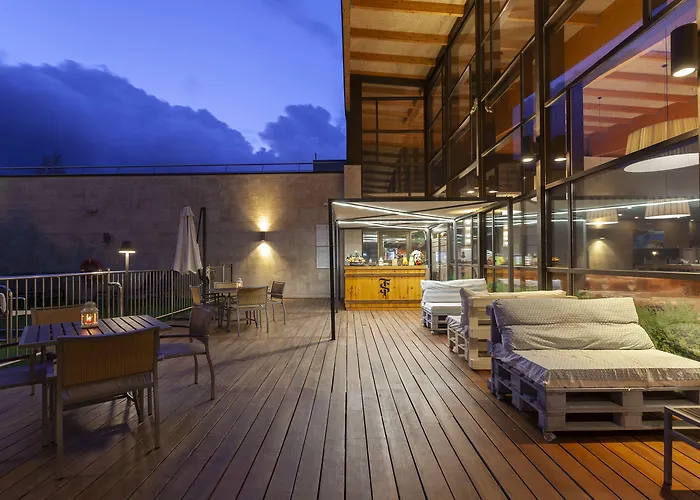 Puerta De Bilbao ホテル バラカルド