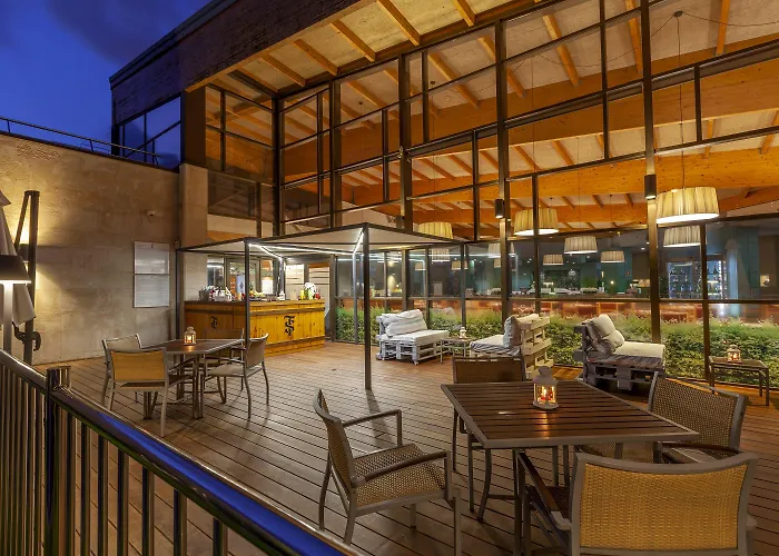 ホテル Puerta De Bilbao バラカルド